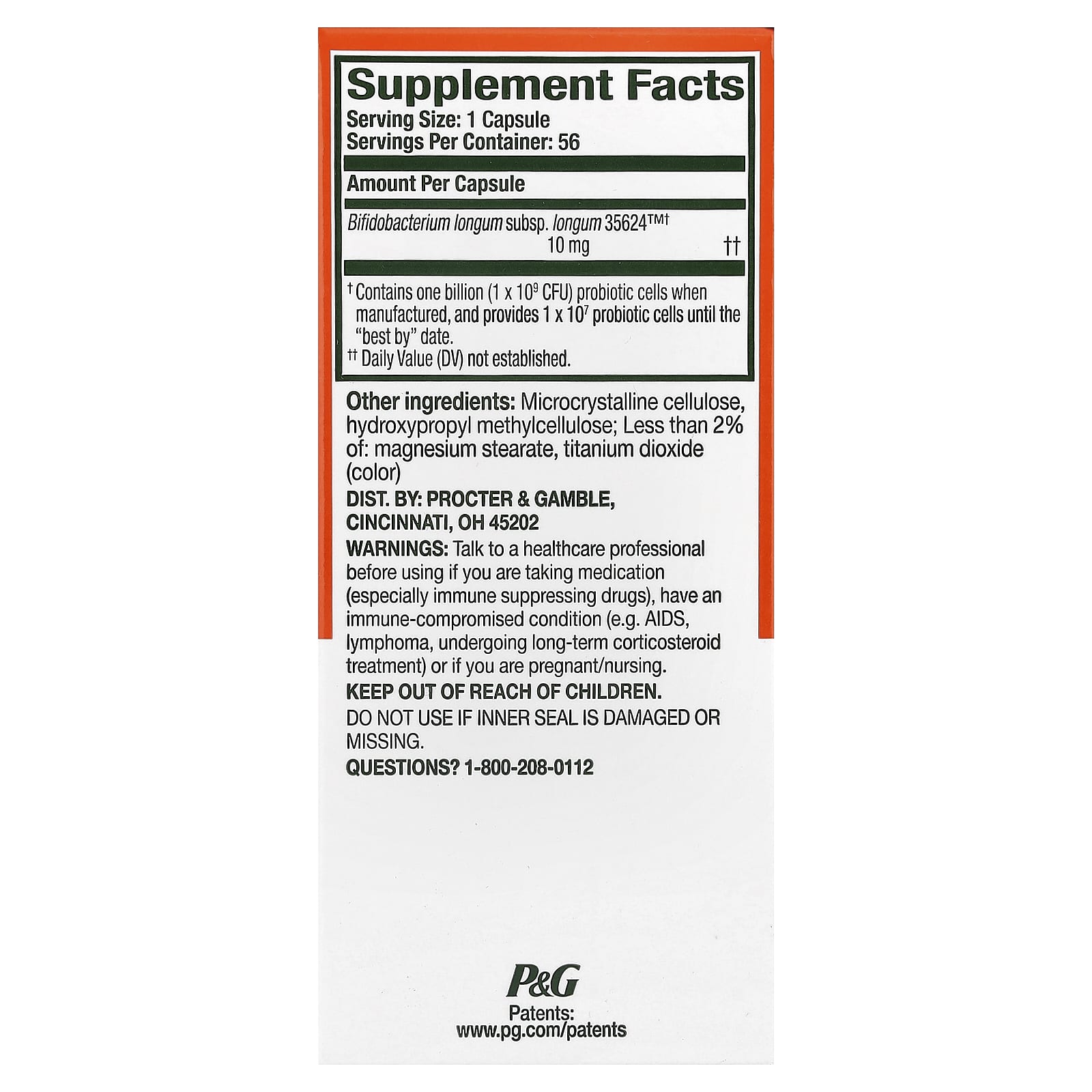 Align Probiotics 24/7 Digestive Support Supplement for Gut Health - Image 2