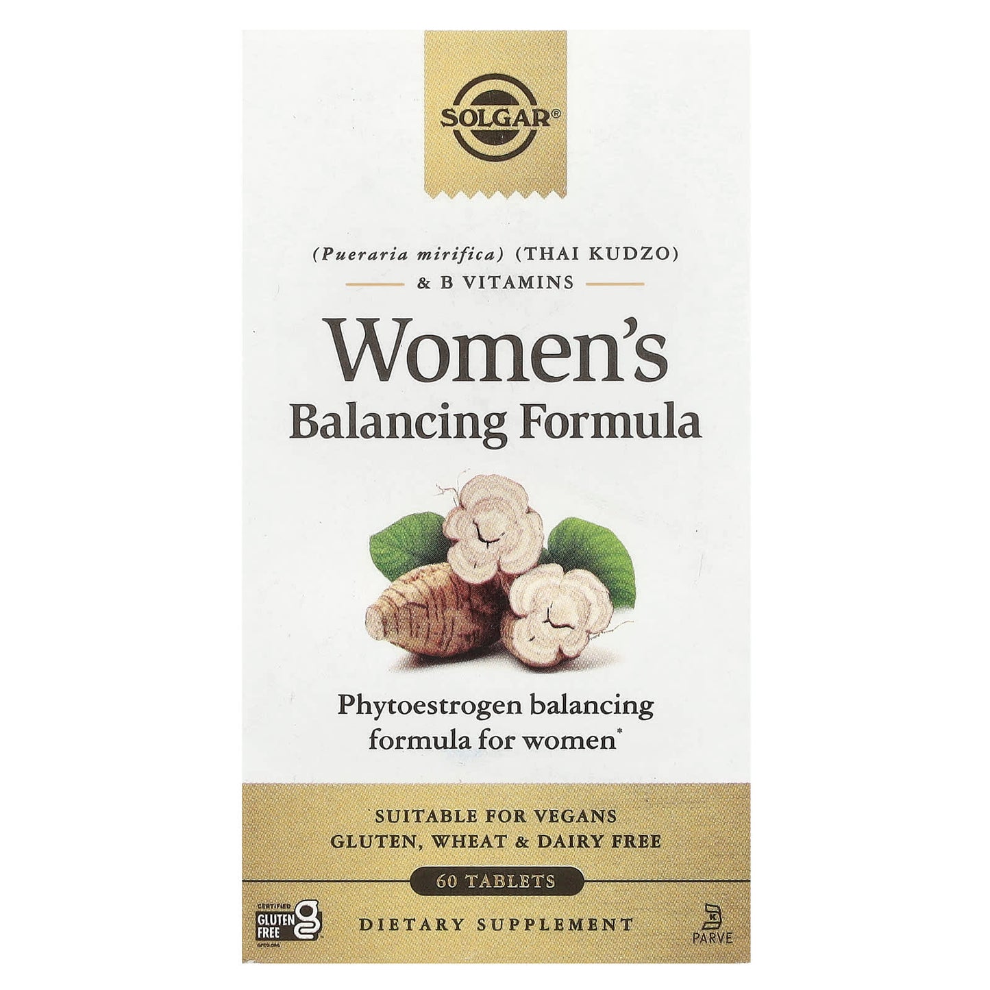 Solgar, Women's Balancing Formula, 60 Tablets - Image 1