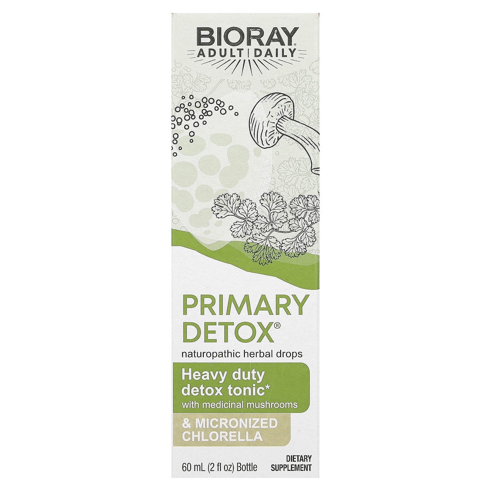 Heavy Duty Detox Tonic by Bioray - Natural Immune & Energy Boost - Image 1