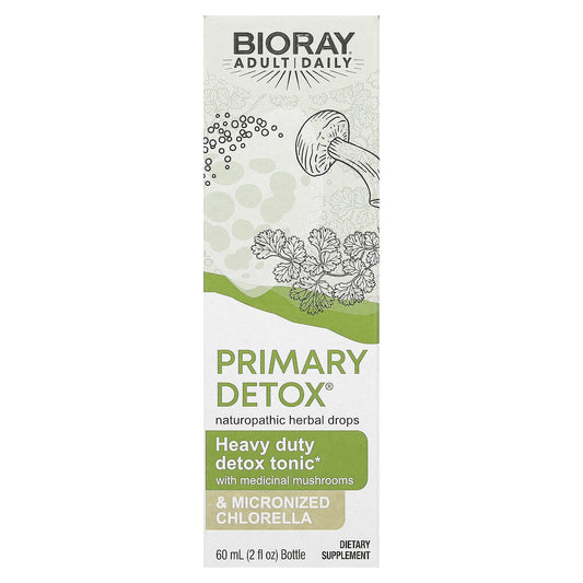 Heavy Duty Detox Tonic by Bioray - Natural Immune & Energy Boost - Image 1