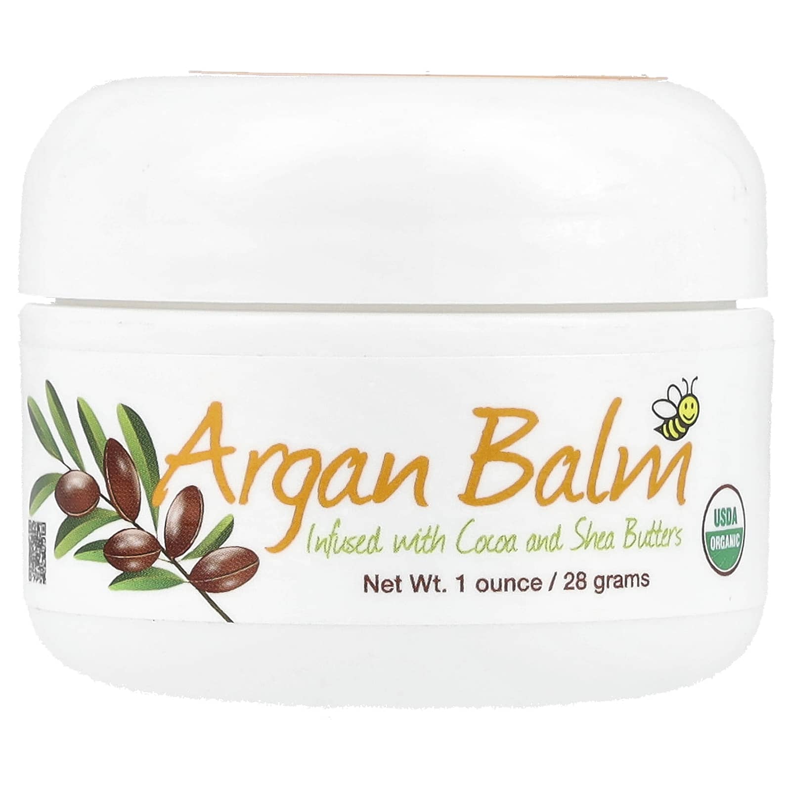 Sierra Bees Argan Balm - All-Natural Skin Moisturizer - Image 1