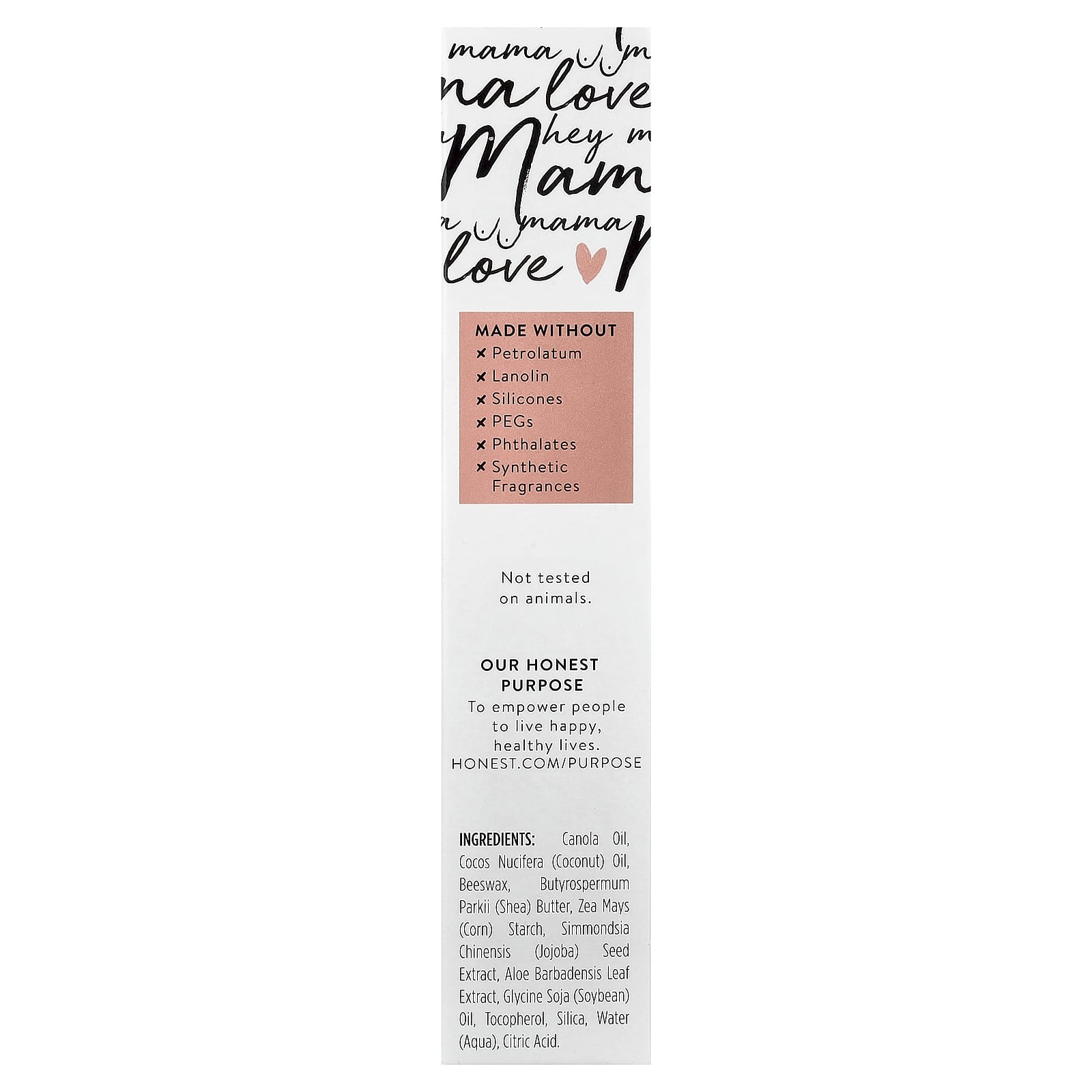 The Honest Company, Calm Your Nip Balm, Unscented, 1.75 oz (50 g) - Image 2
