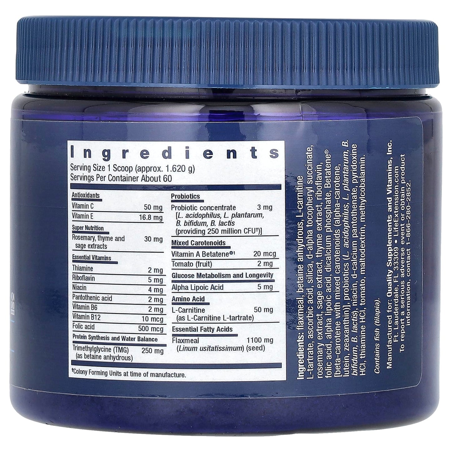 Life Extension, Dog Mix, 3.52 oz (100 g) - Image 2