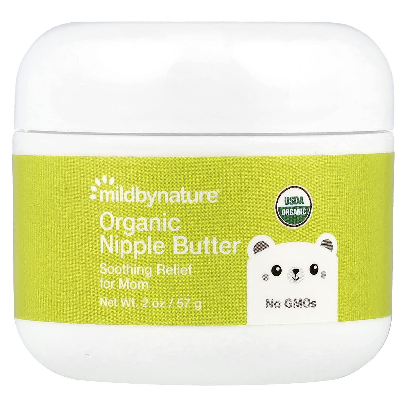 Organic Nipple Butter for Breastfeeding Moms | Soothing Relief - Image 1