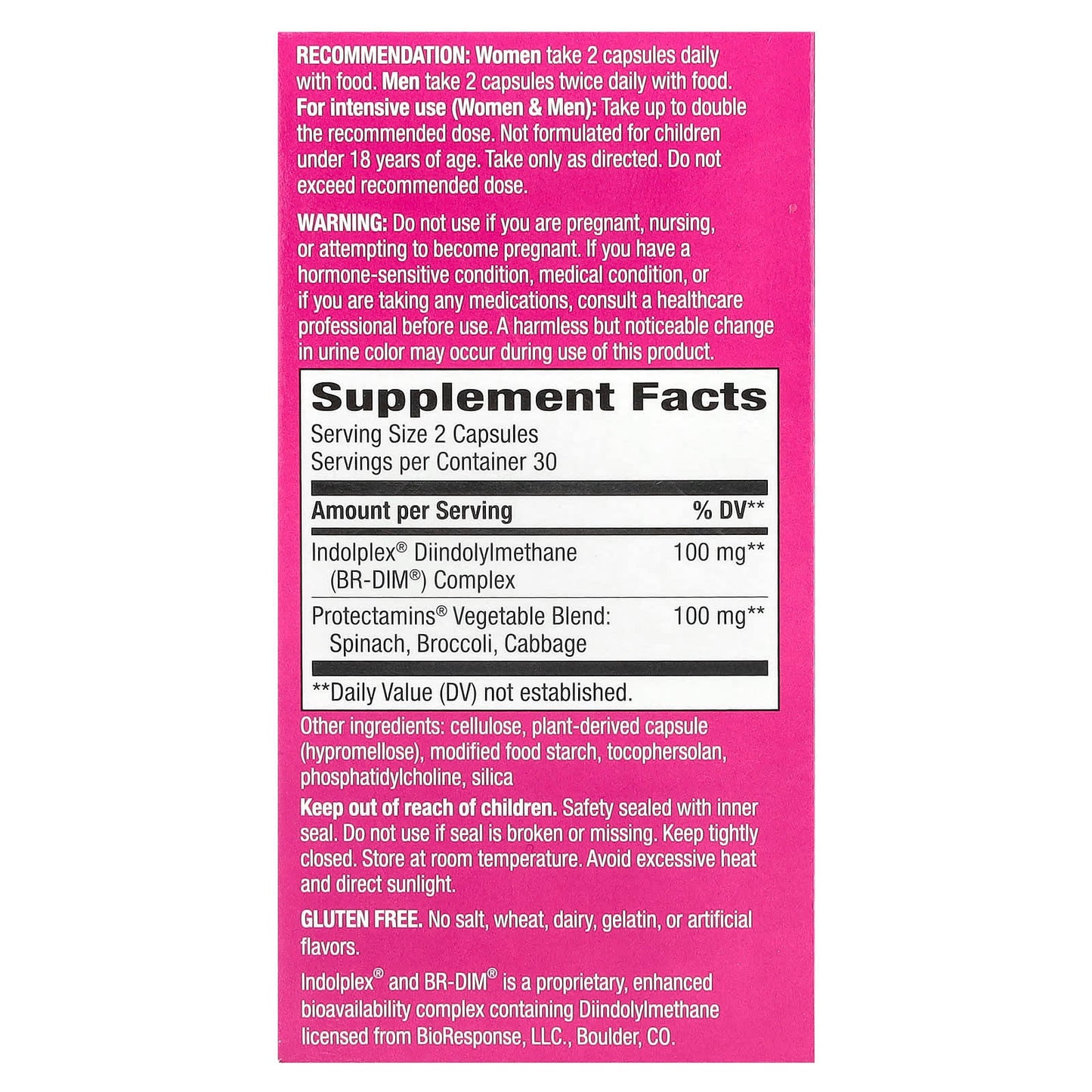 Nature's Way, DIM-Plus™, 60 Vegan Capsules - Image 2