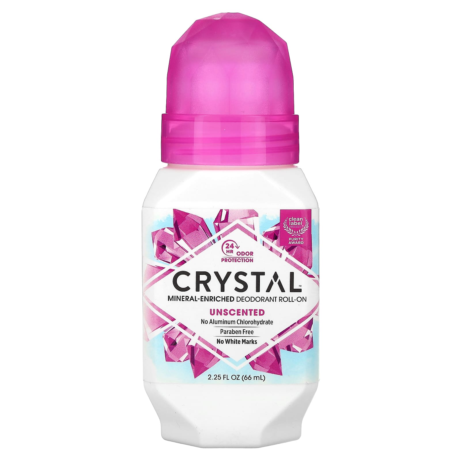 Mineral-Enriched Deodorant Roll-On for Long-Lasting Odor Protection - Image 1