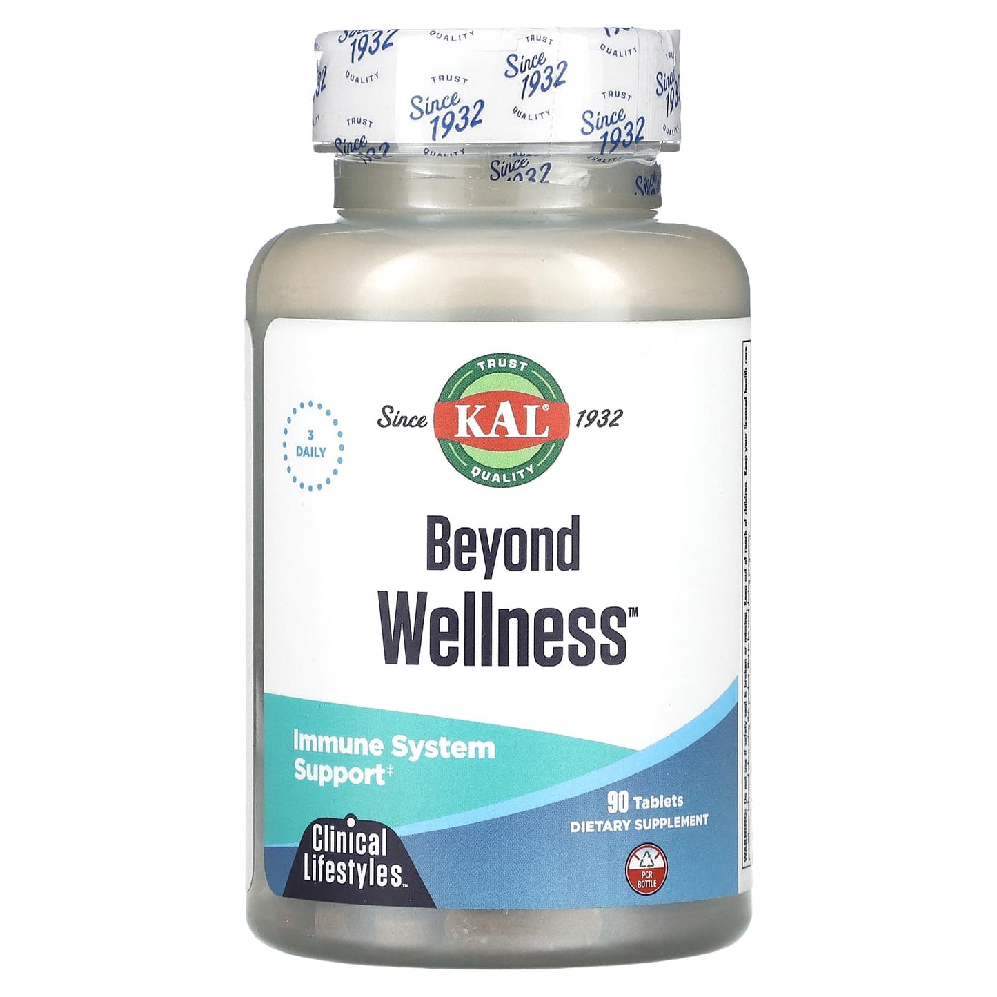 KAL, Beyond Wellness, 90 Tablets - Image 1