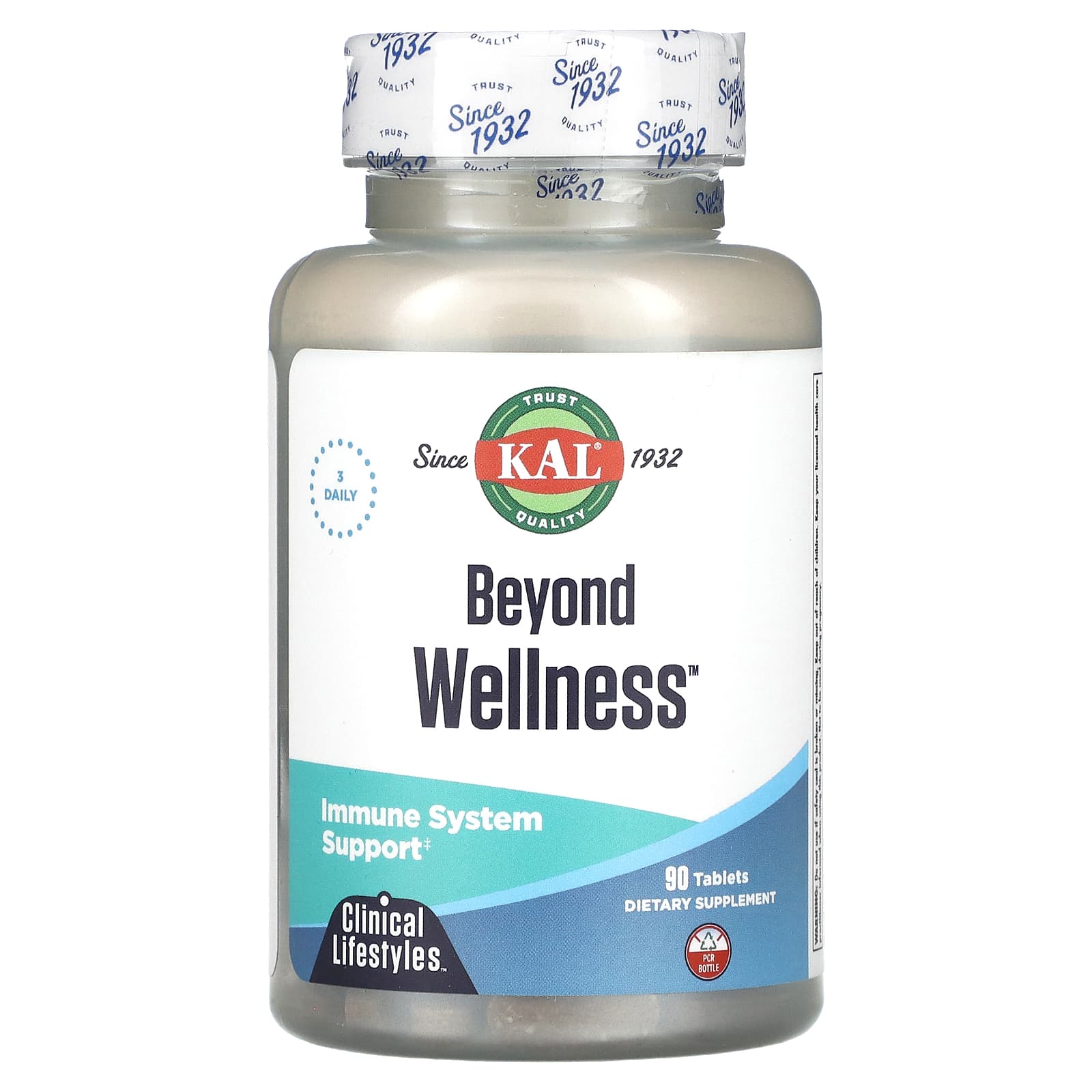 KAL, Beyond Wellness, 90 Tablets - Image 1