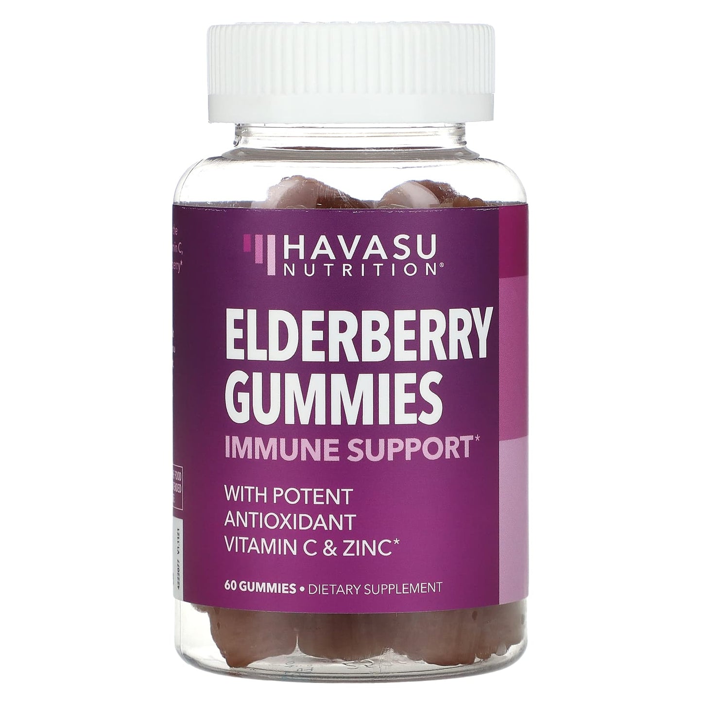 Elderberry Gummies for Immune Support | Havasu Nutrition - Image 1