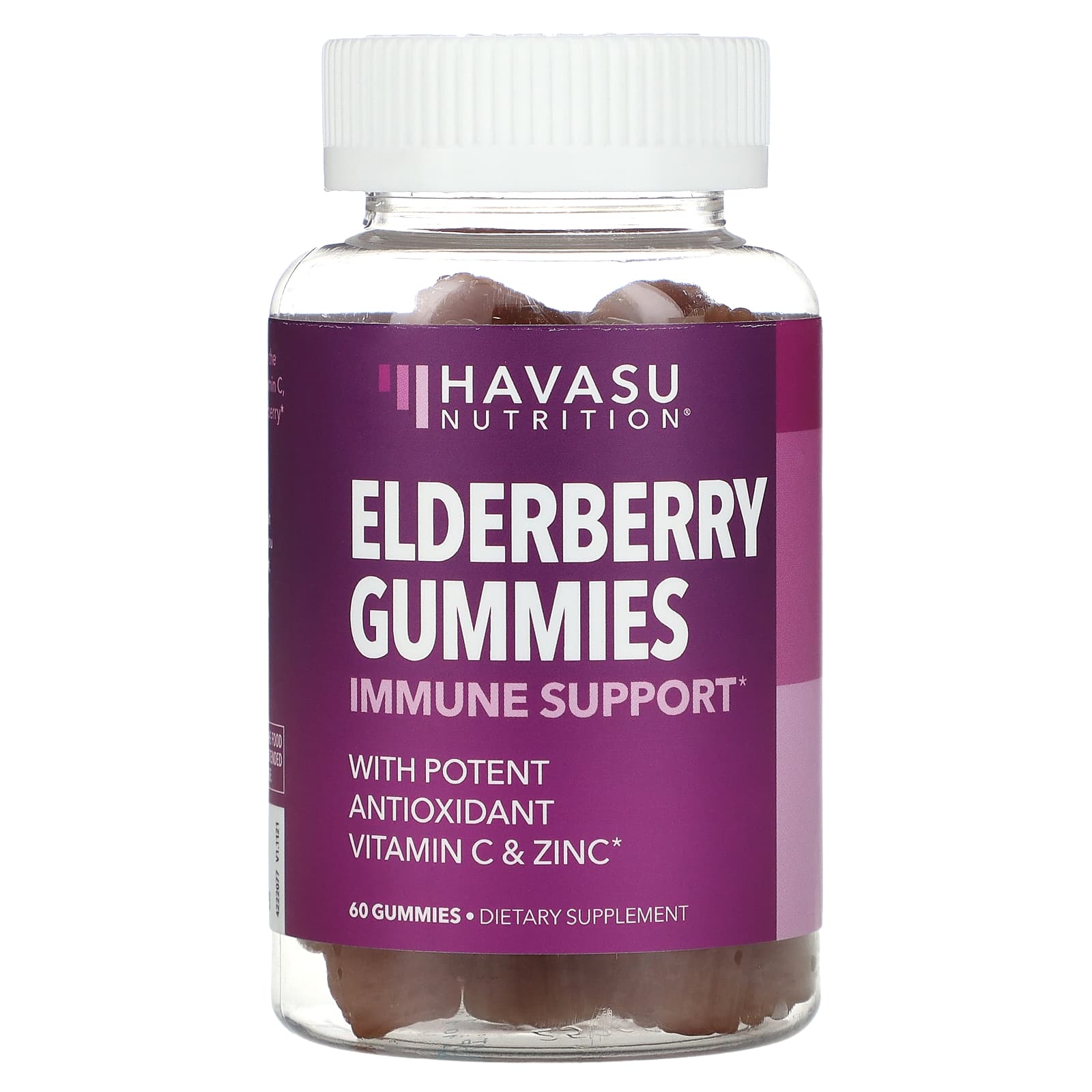 Elderberry Gummies for Immune Support | Havasu Nutrition - Image 1