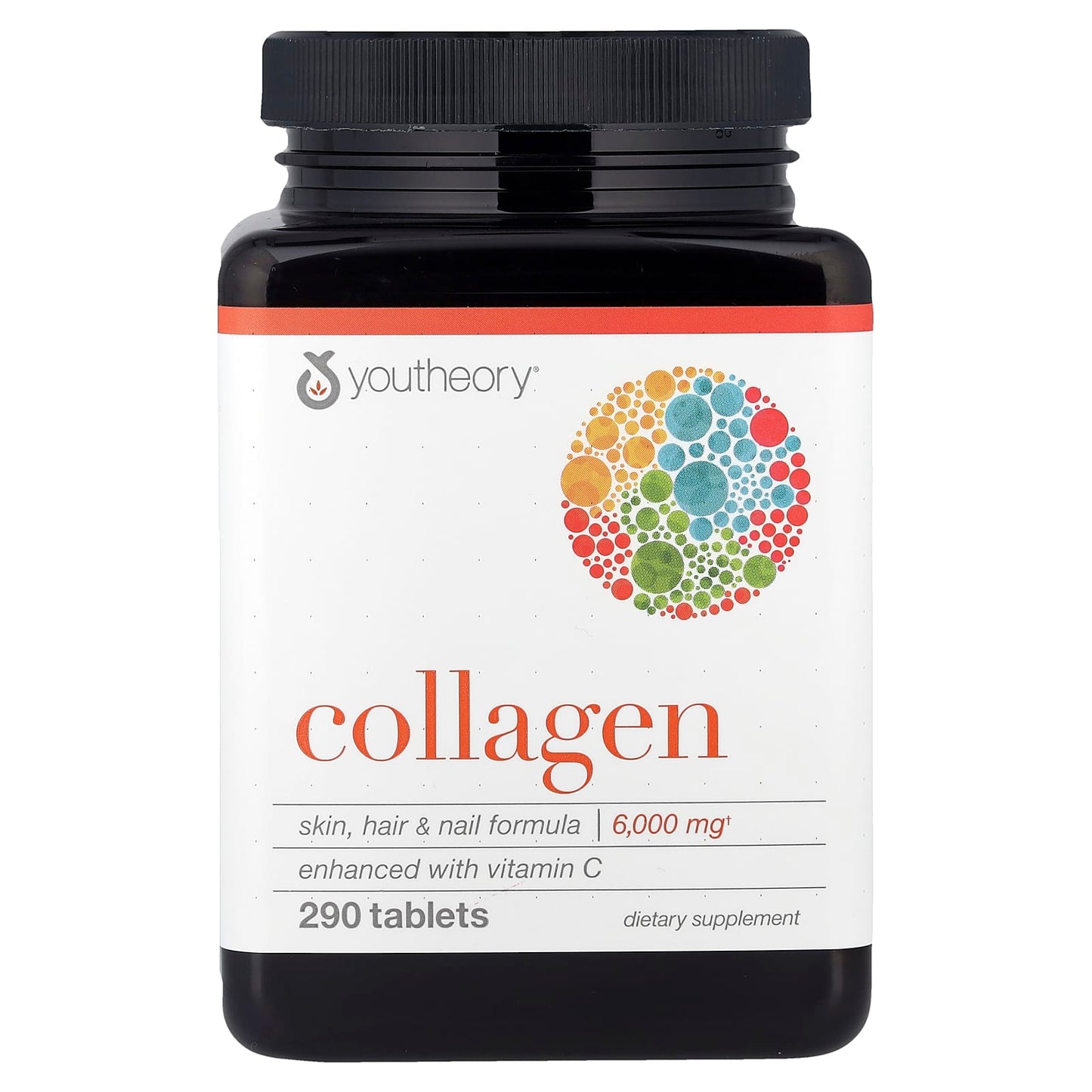 Youtheory, Collagen, 290 Tablets - Image 1