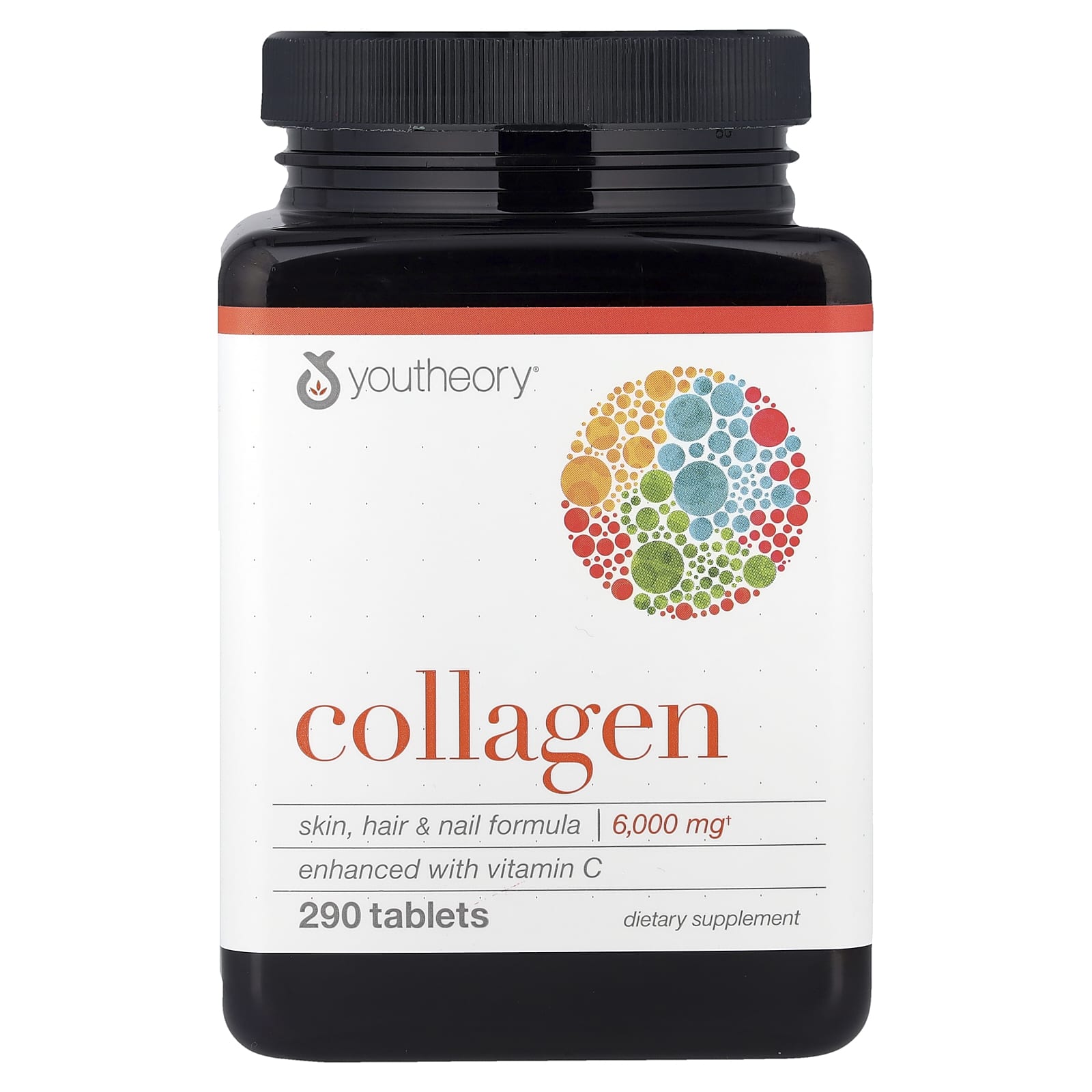Youtheory, Collagen, 290 Tablets - Image 1