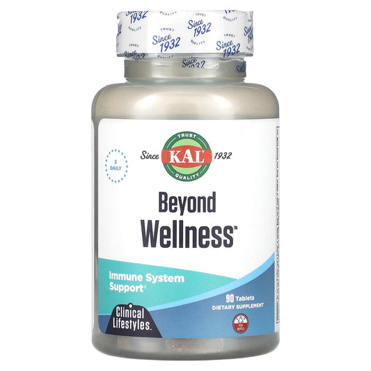 KAL, Beyond Wellness, 90 Tablets - Image 1