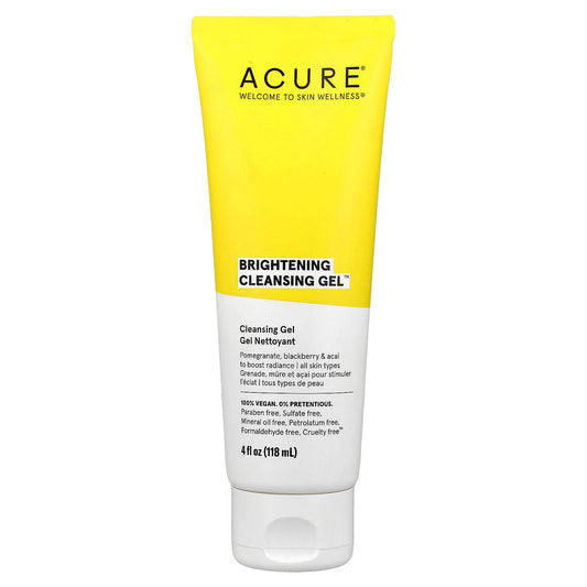 Brighten Your Radiance with Acure's Vegan Cleansing Gel - Image 1