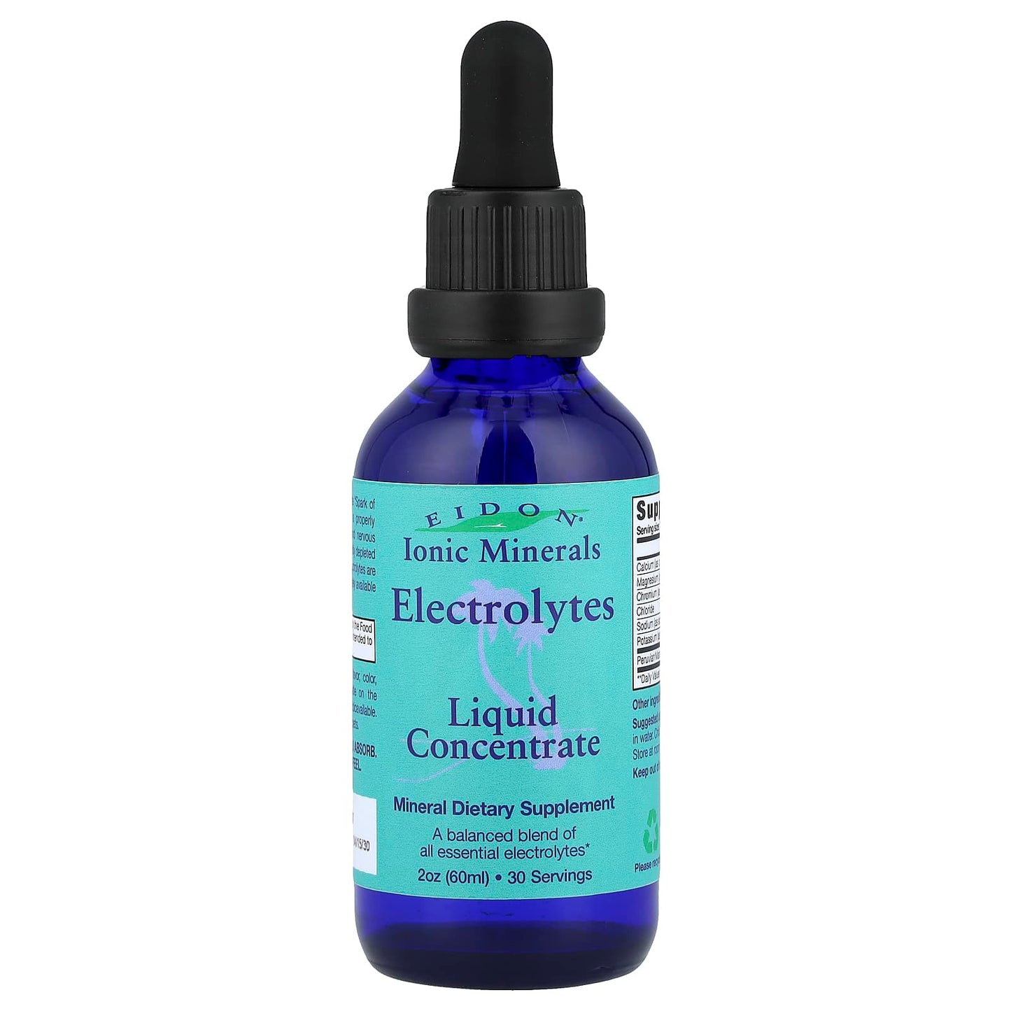 Ionic Electrolytes Liquid Concentrate 2 oz by Eidon Ionic Minerals - Image 1