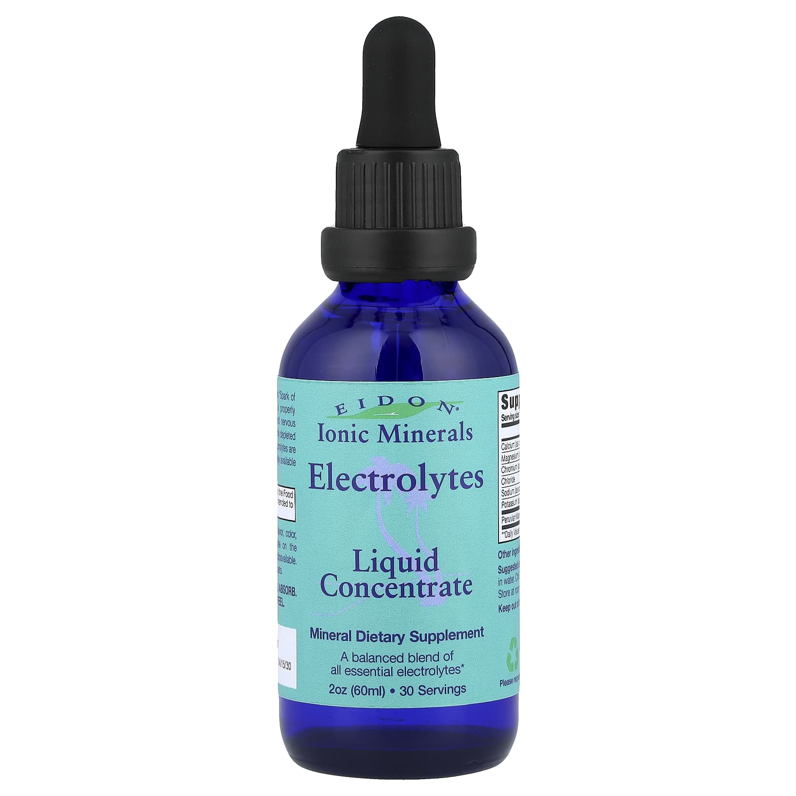 Ionic Electrolytes Liquid Concentrate 2 oz by Eidon Ionic Minerals - Image 1