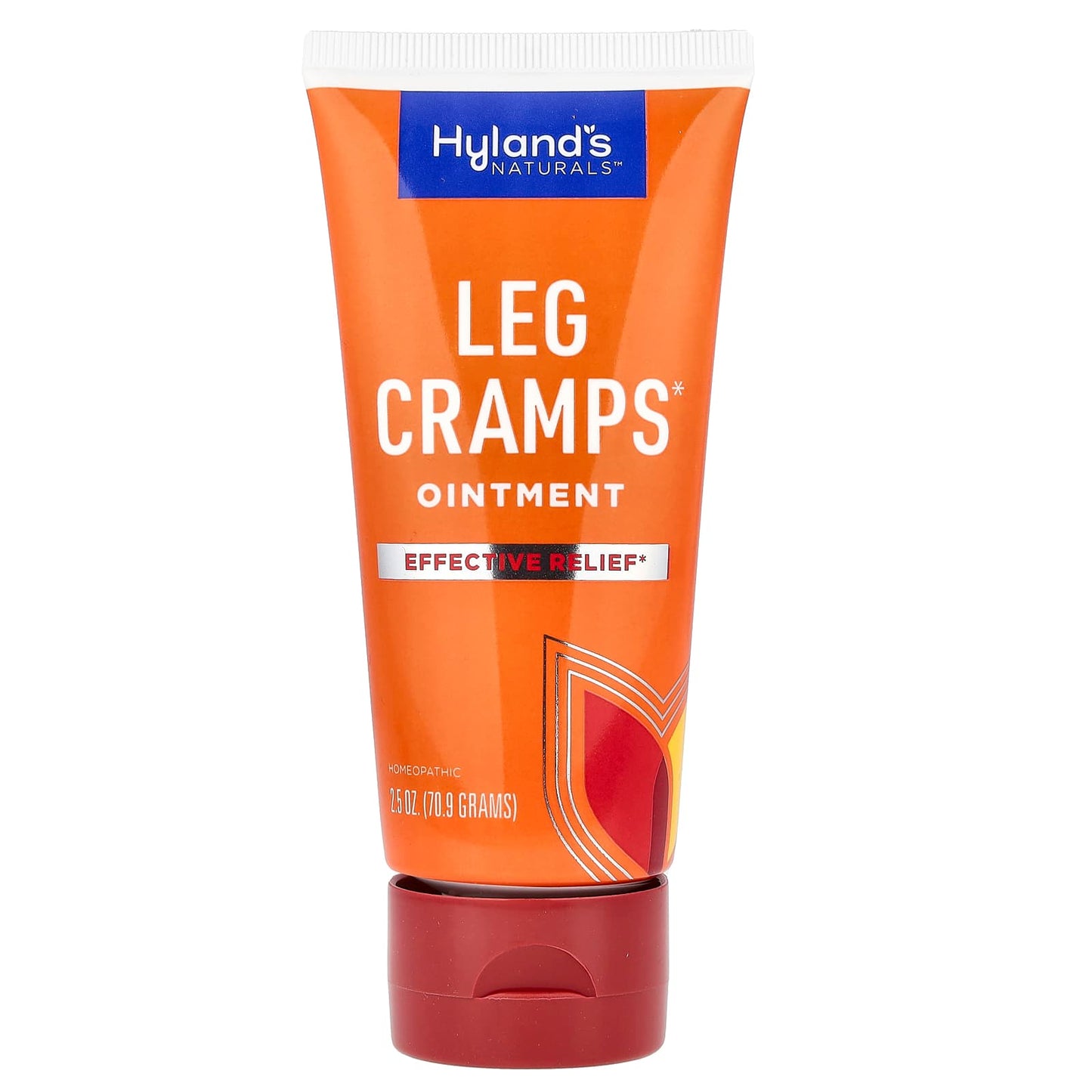 Hyland's Naturals Leg Cramp Relief Ointment, Fast & Effective - Image 1