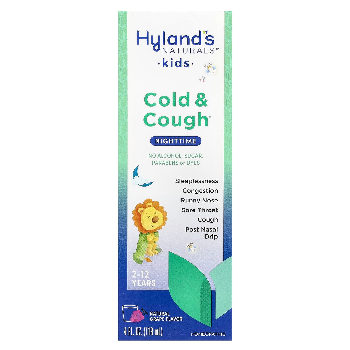 Natural Cold & Cough Relief for Kids - Hyland's Naturals - Image 1