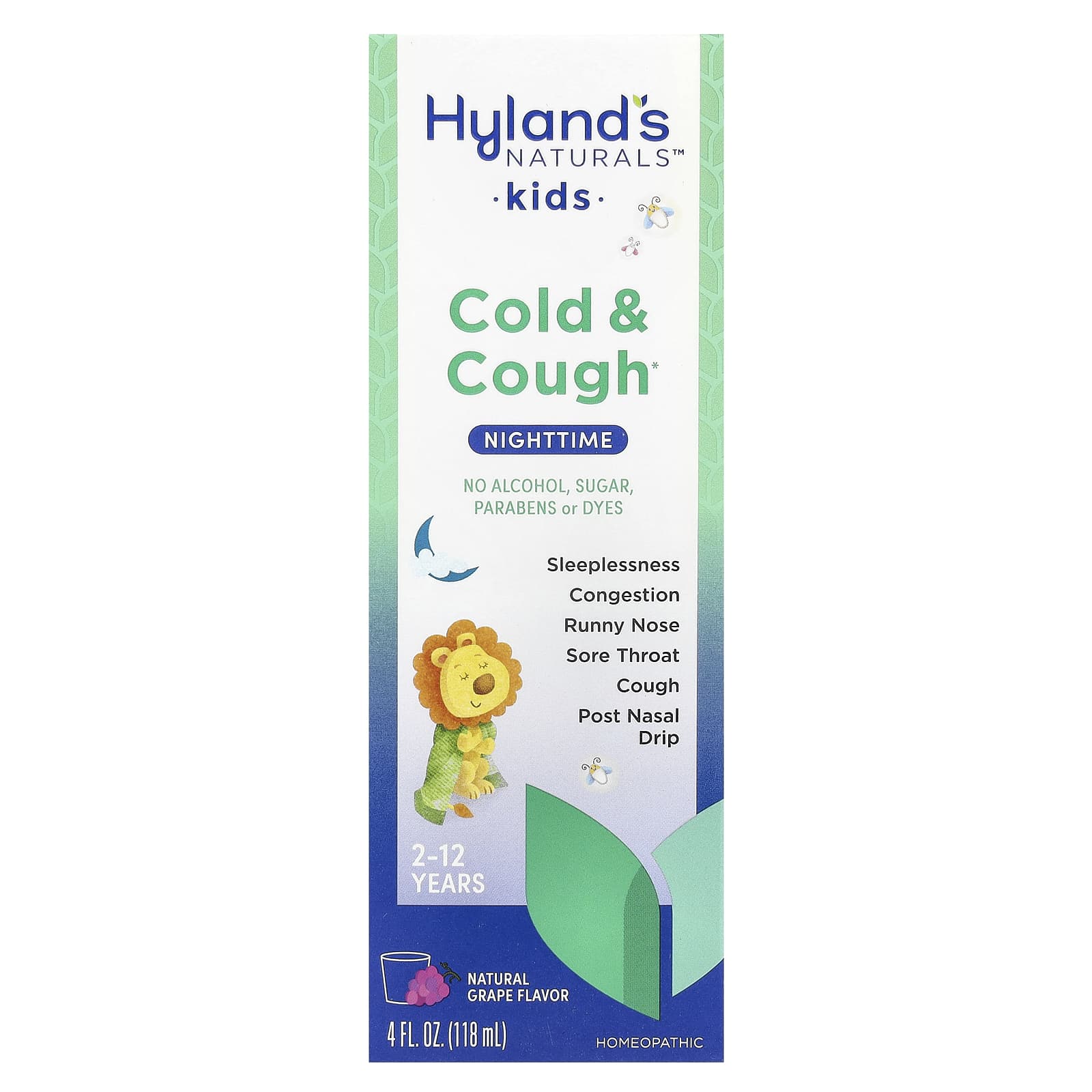 Natural Cold & Cough Relief for Kids - Hyland's Naturals - Image 1