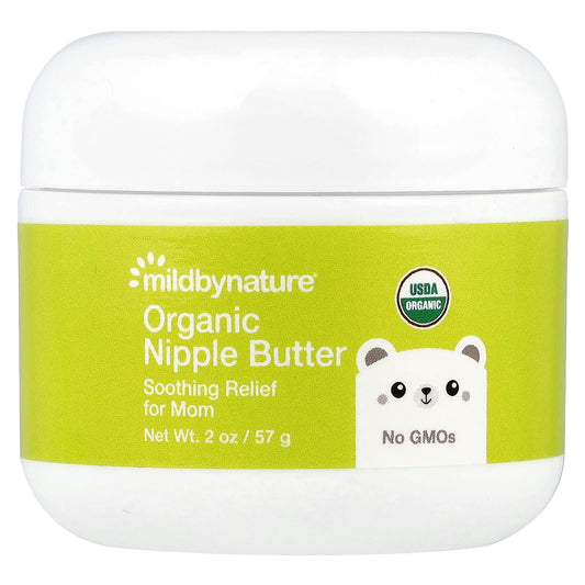 Organic Nipple Butter for Breastfeeding Moms | Soothing Relief - Image 1
