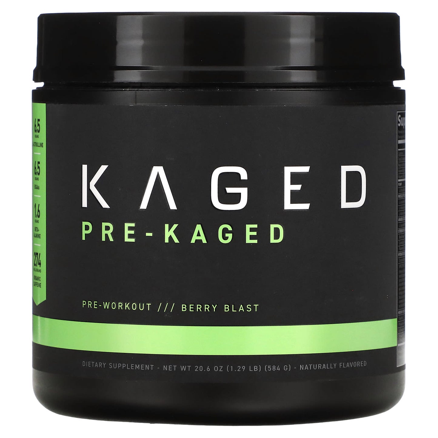 Kaged PRE-KAGED Pre-Workout Berry Blast - Image 1