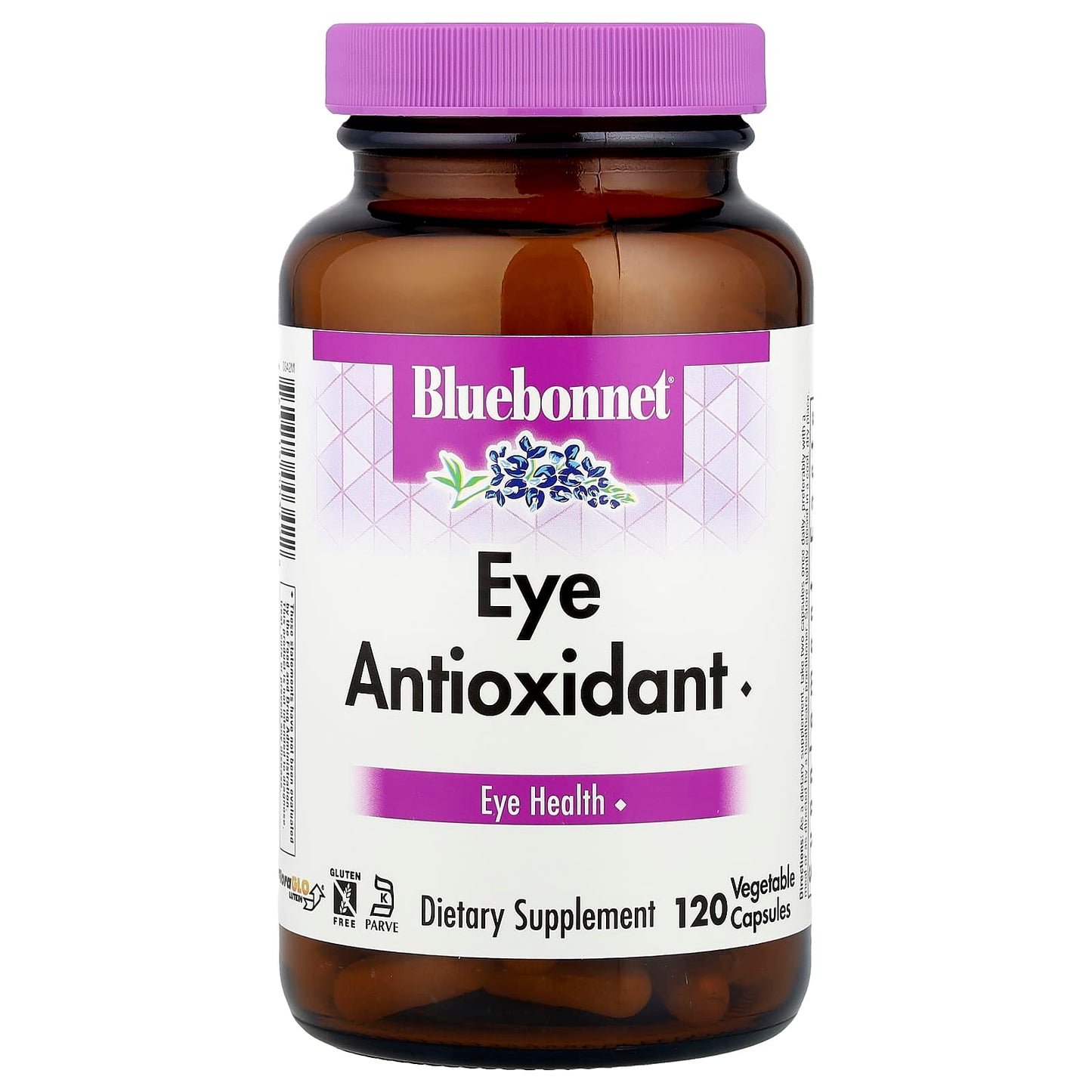 Bluebonnet Nutrition Eye Antioxidant Supplement, 120 Veg Capsules - Image 1