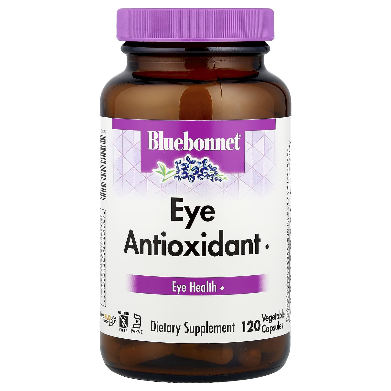 Bluebonnet Nutrition Eye Antioxidant Supplement, 120 Veg Capsules - Image 1