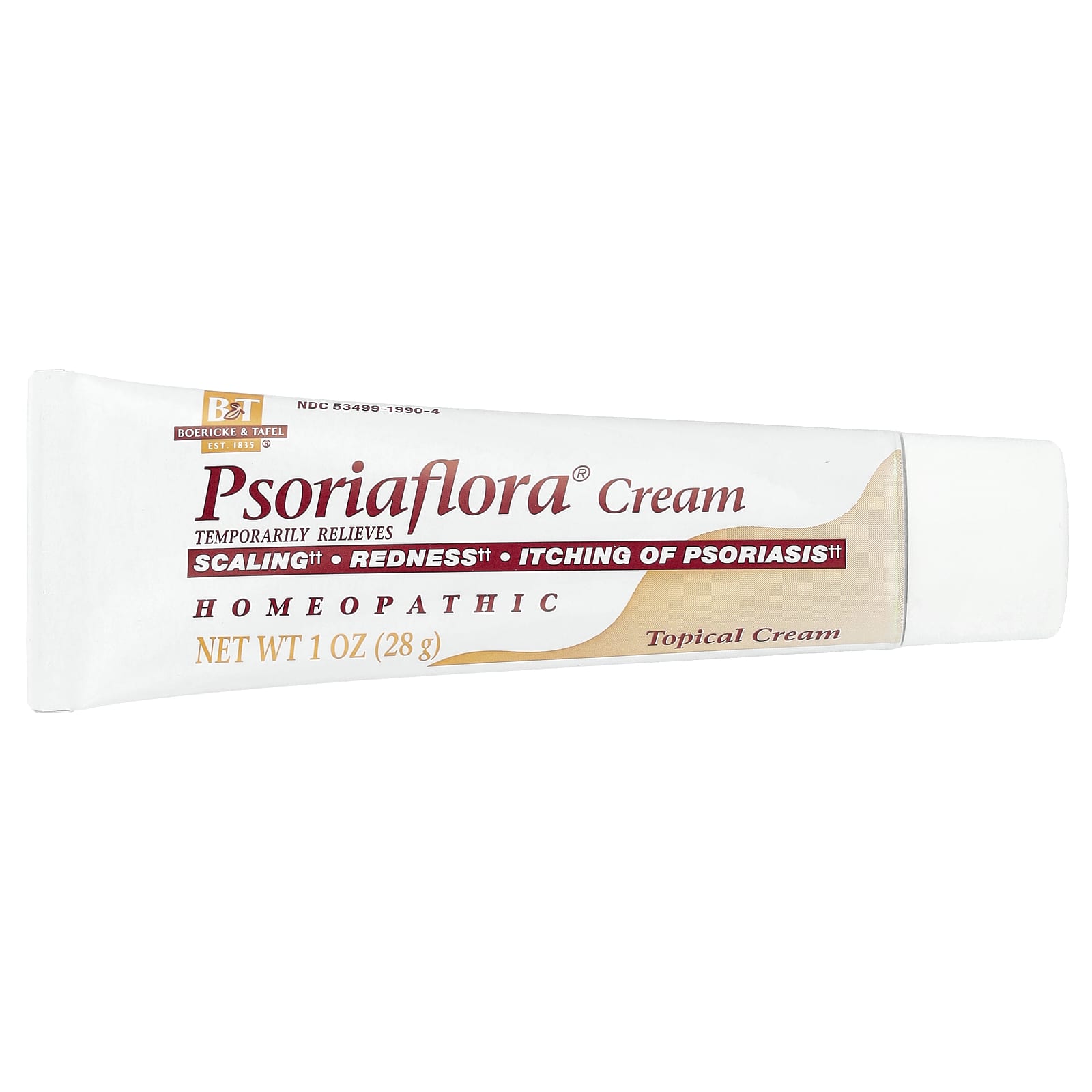 Boericke & Tafel Psoriaflora Topical Cream for Psoriasis Relief - Image 1
