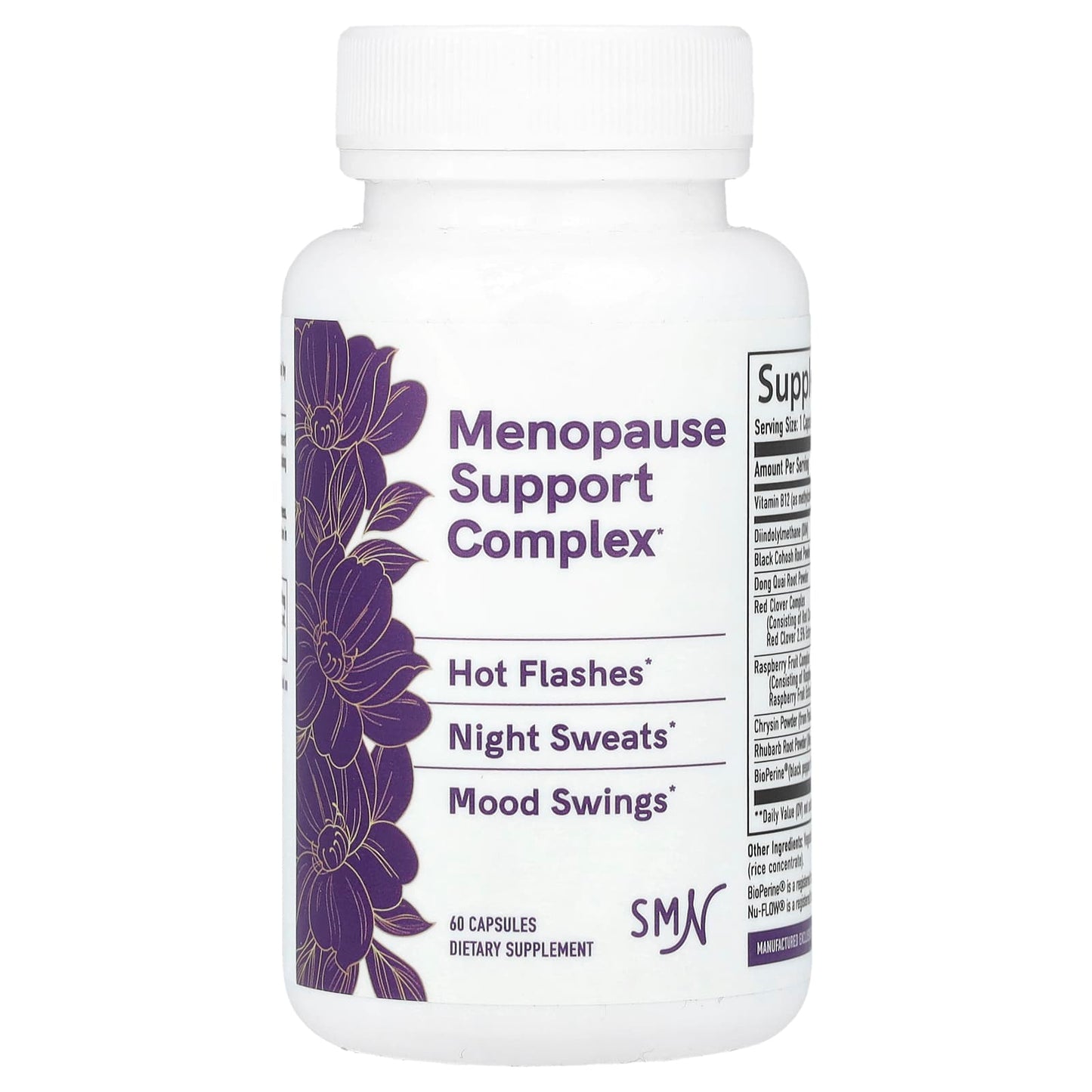 SMNutrition, Menopause Support Complex, 60 Capsules - Image 1