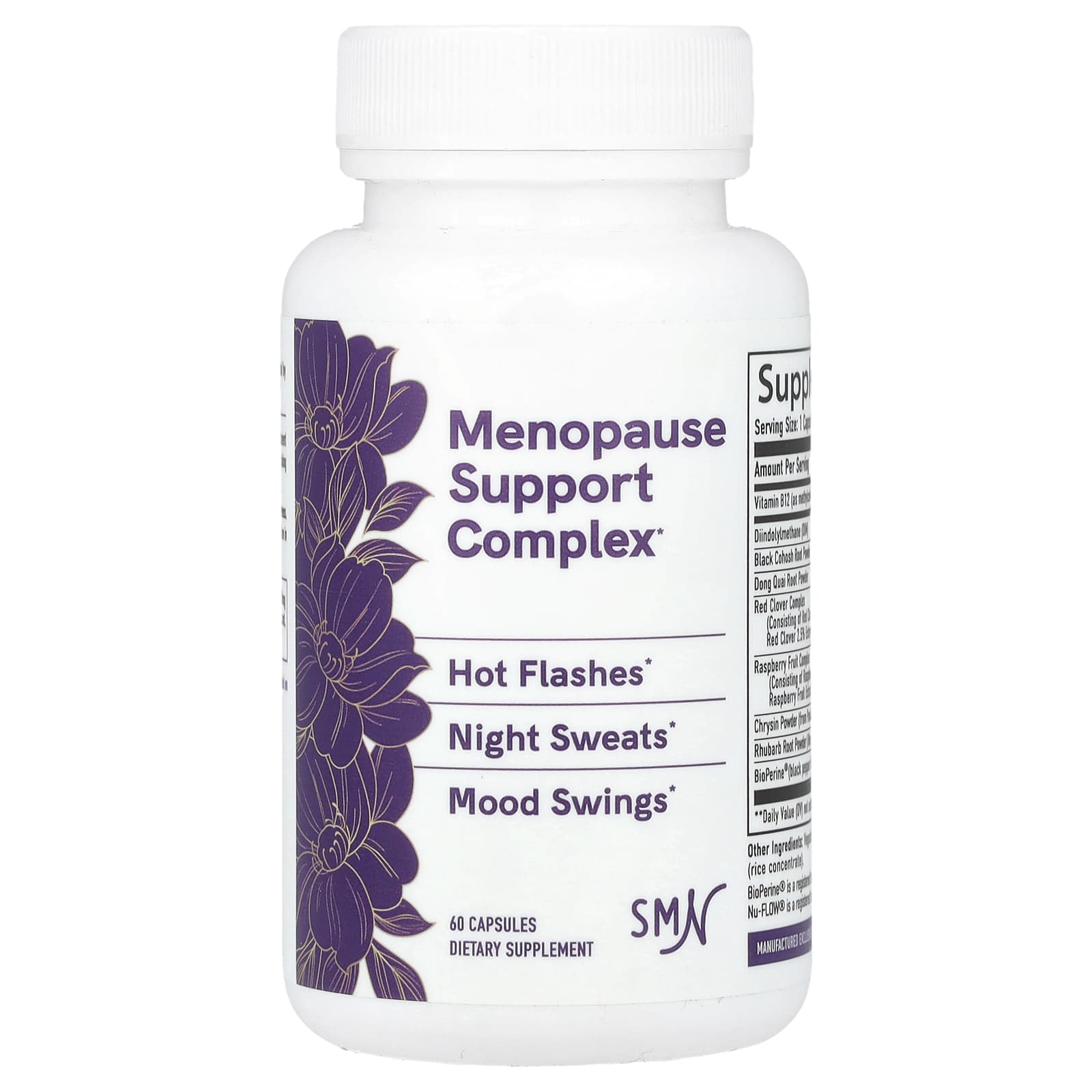 SMNutrition, Menopause Support Complex, 60 Capsules - Image 1