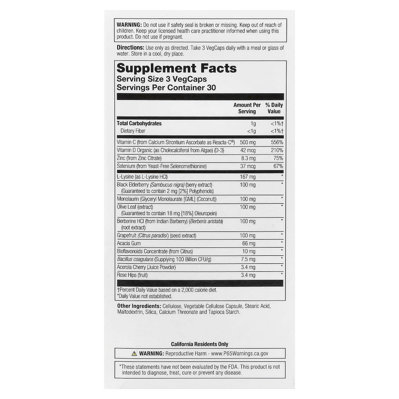 Solaray, ImmuFight™, Immune Response Support, 90 VegCaps - Image 2