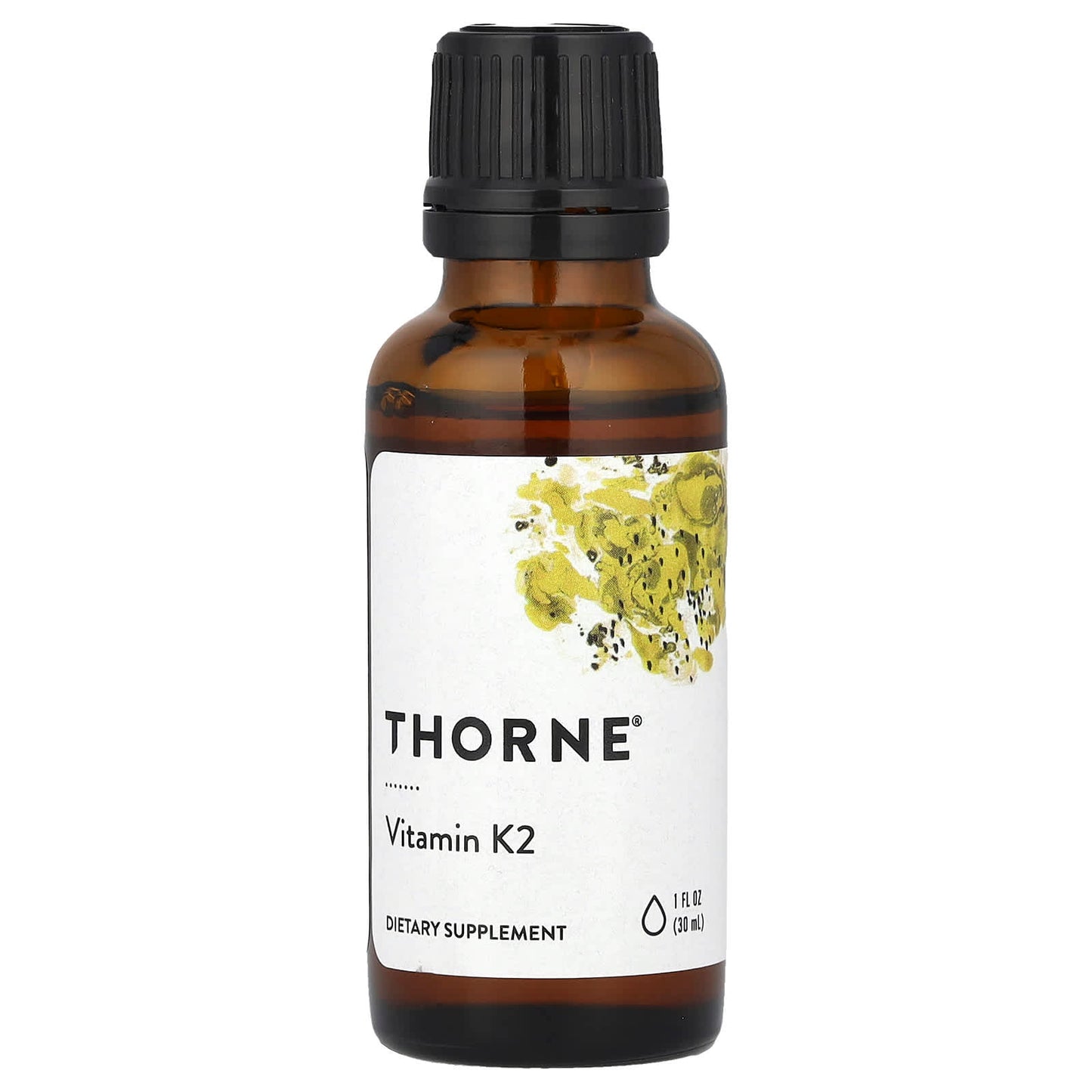 Thorne, Vitamin K2, 1 fl oz (30 ml)(15 mg per Serving) - Image 1