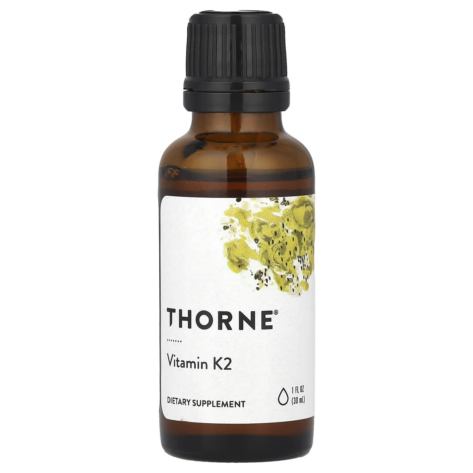 Thorne, Vitamin K2, 1 fl oz (30 ml)(15 mg per Serving) - Image 1