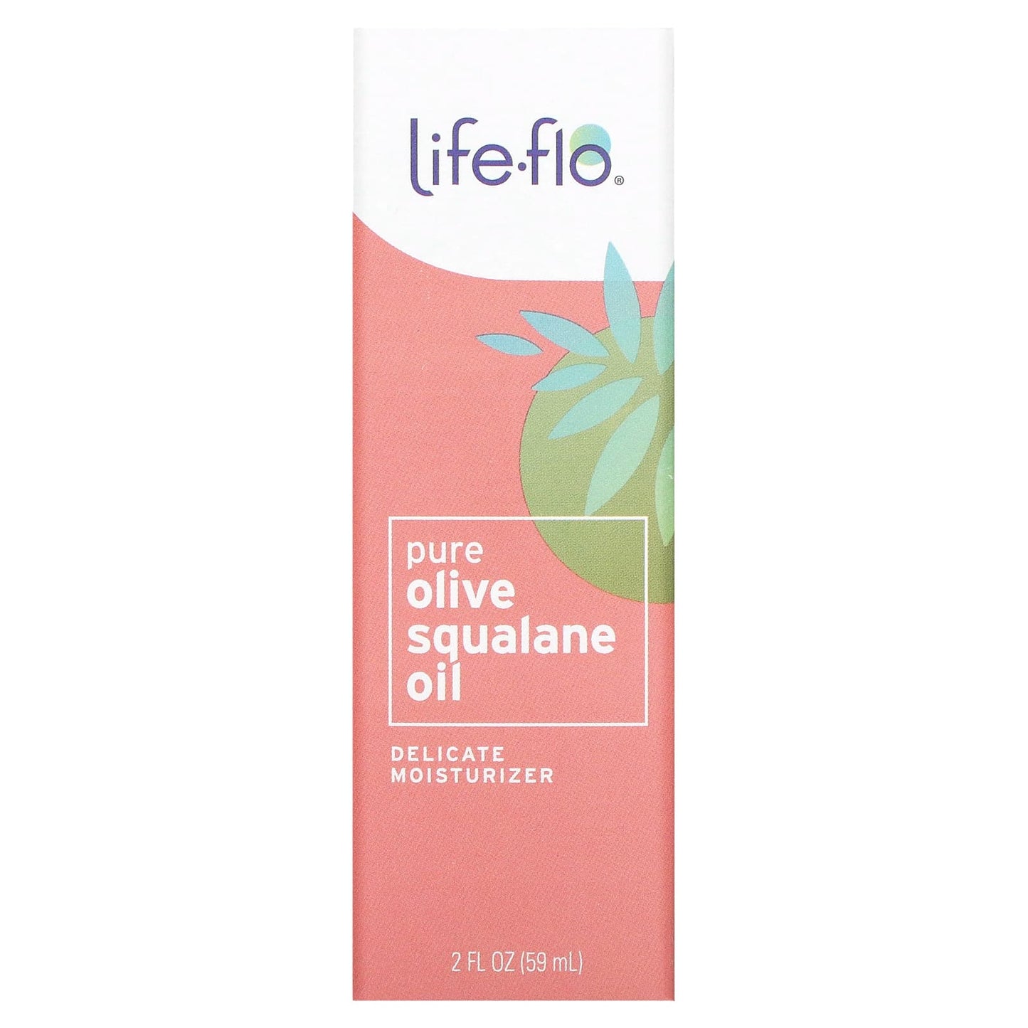 Life-flo, Pure Olive Squalane Oil, 2 fl oz (59 ml) - Image 1
