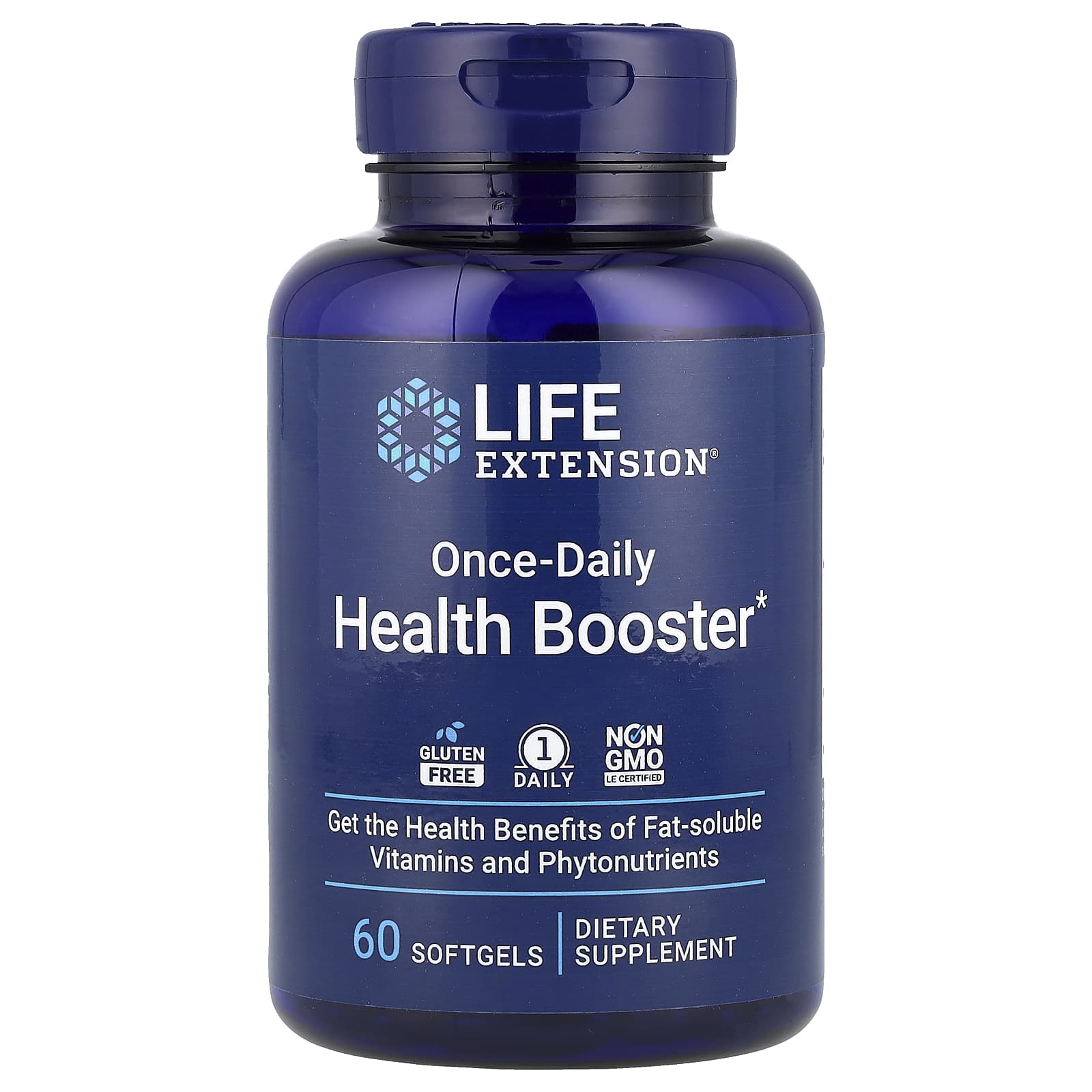 Life Extension, Once-Daily Health Booster, 60 Softgels - Image 1