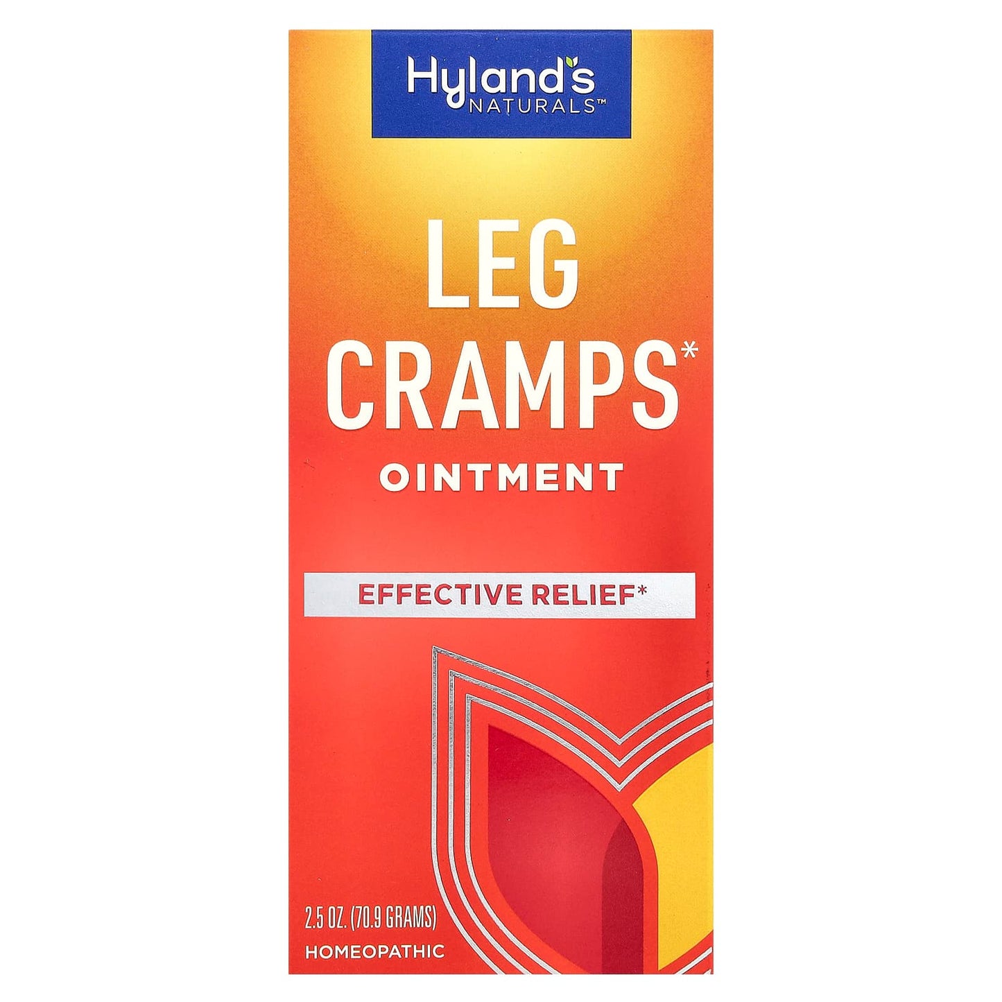 Hyland's Naturals Leg Cramp Relief Ointment, Fast & Effective - Image 2