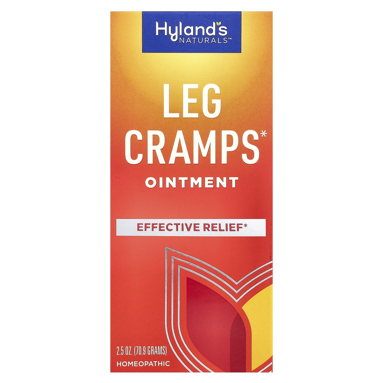 Hyland's Naturals Leg Cramp Relief Ointment, Fast & Effective - Image 2