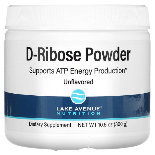 Boost ATP Energy & Muscle Recovery with D-Ribose Powder by Lake Avenue Nutrition - Image 1