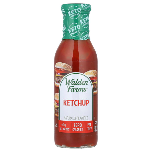 Walden Farms, Ketchup, 12 fl oz (355 ml) - Image 1