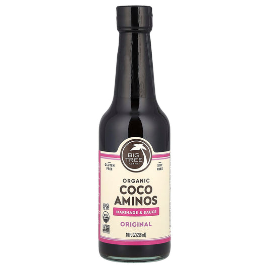 Big Tree Farms USDA Organic Coco Aminos Marinade & Sauce - 10fl oz - Image 1