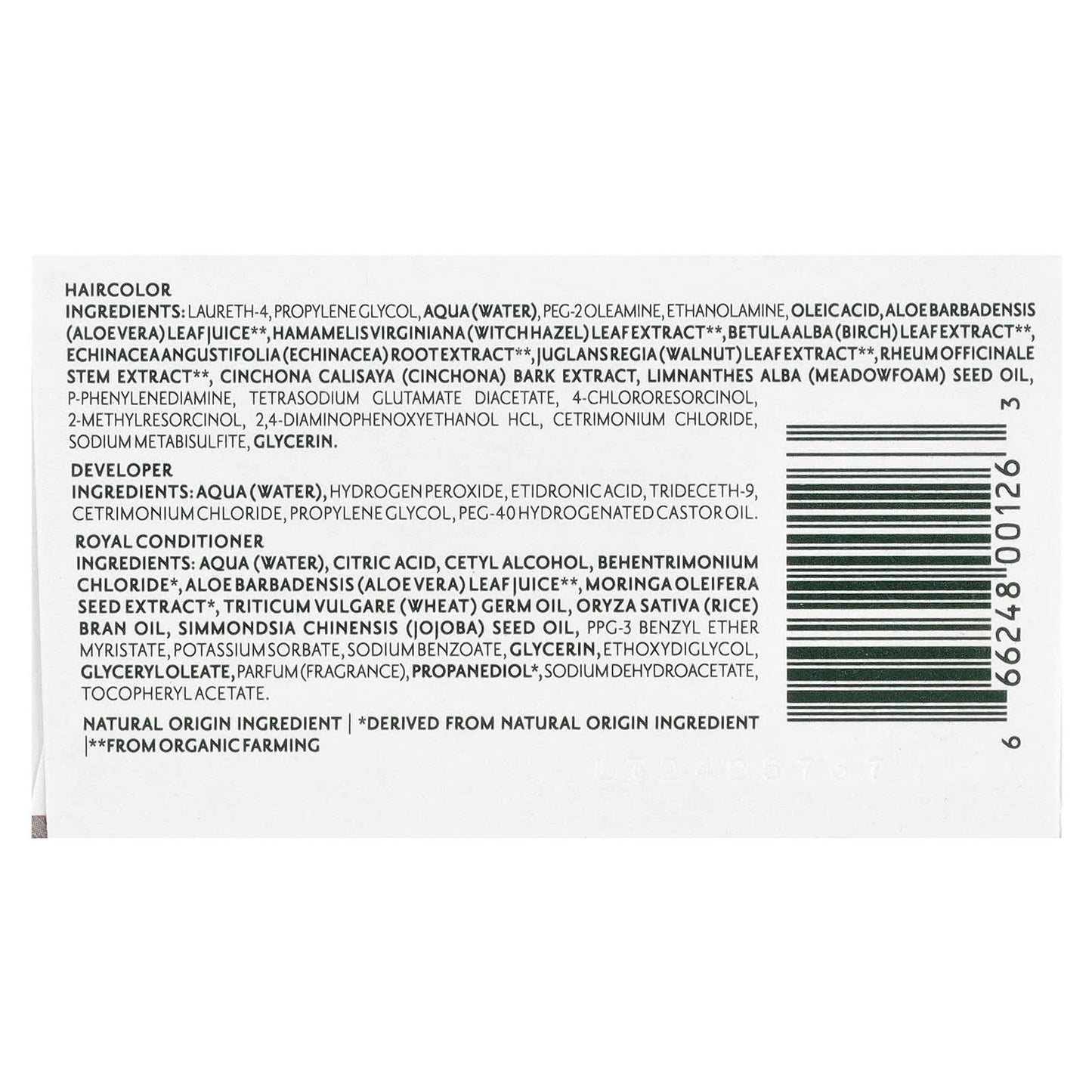 Herbatint Permanent Haircolor Gel - 8C Light Ash Blonde - Image 2