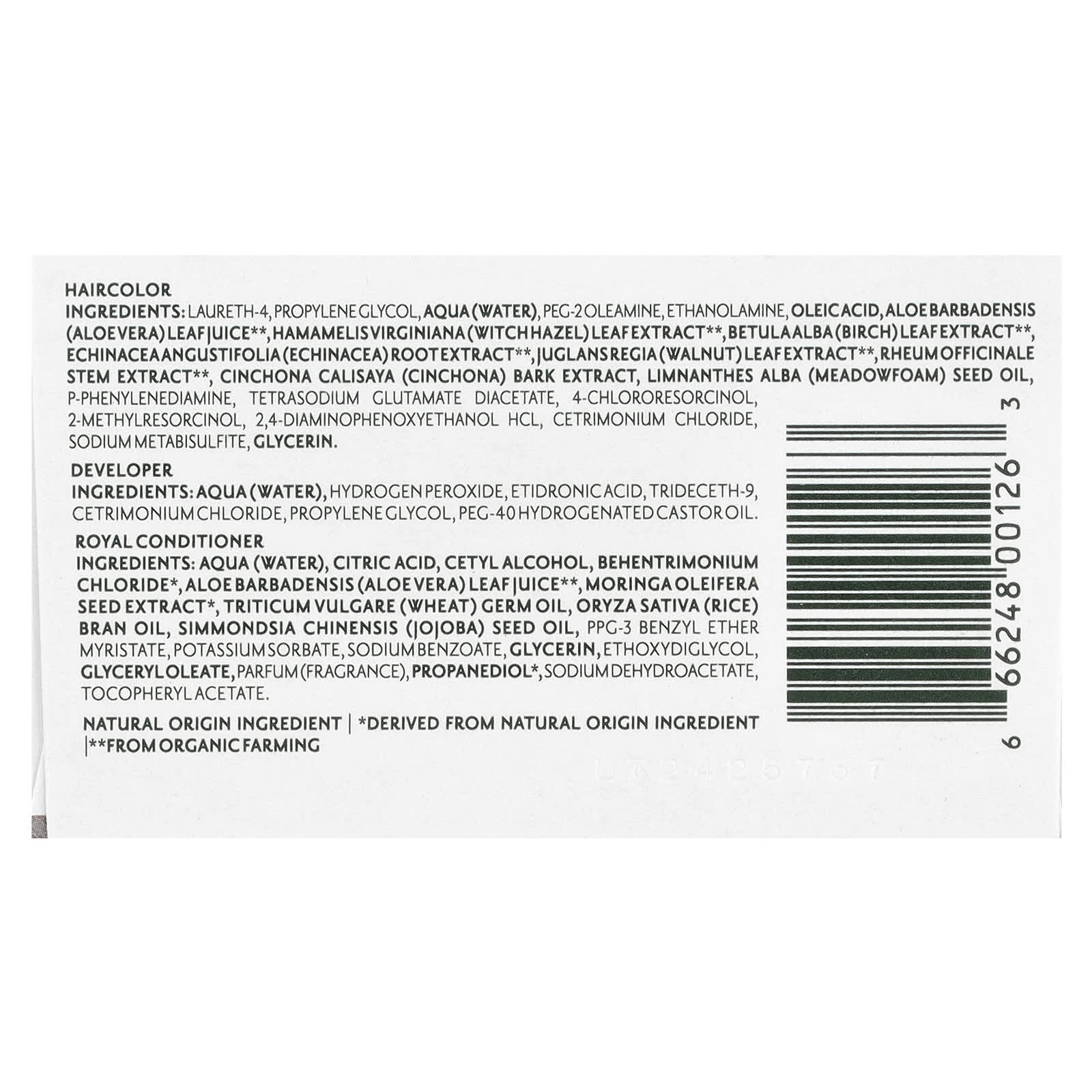 Herbatint Permanent Haircolor Gel - 8C Light Ash Blonde - Image 2