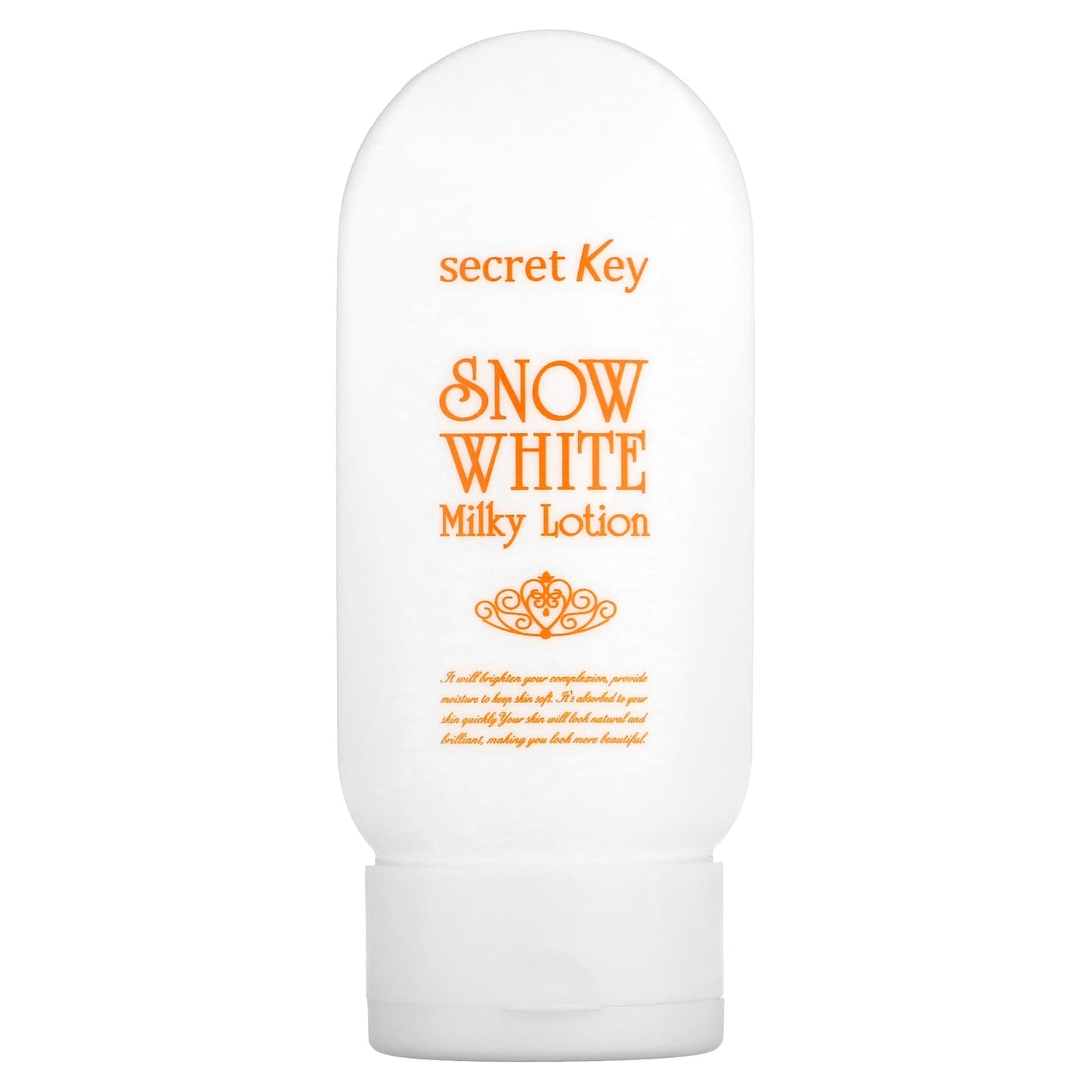Secret Key, Snow White Milky Lotion, 4.23 oz (120 g) - Image 1