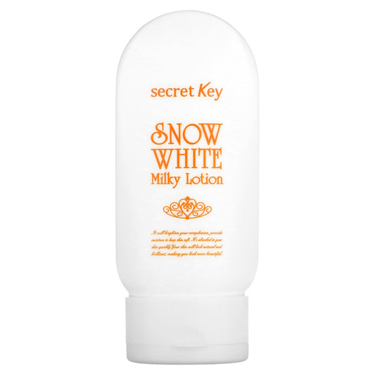 Secret Key, Snow White Milky Lotion, 4.23 oz (120 g) - Image 1