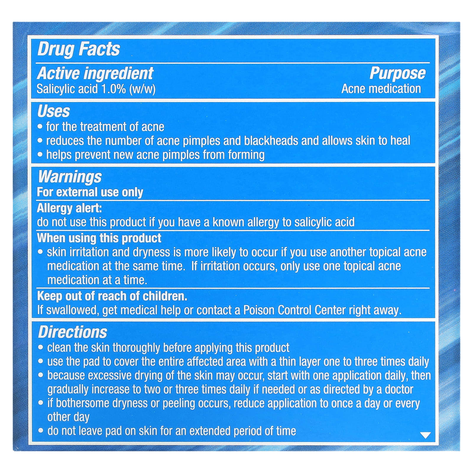 Stridex, Essential with Vitamins, Alcohol Free, 55 Soft Touch Pads - Image 2