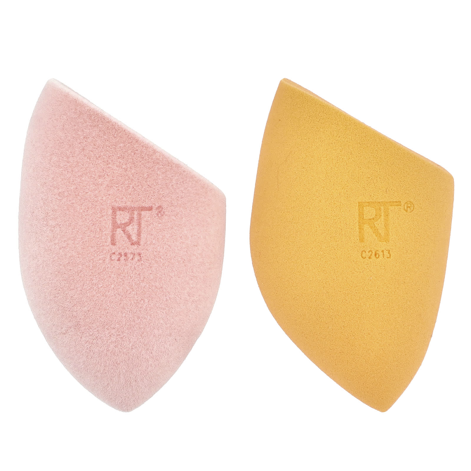 Real Techniques, Iconic Blend + Set Sponge Duo, 2 Sponges - Image 1