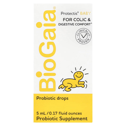 BioGaia Protectis Baby Probiotic Drops for Colic Relief & Digestive Comfort - Image 1