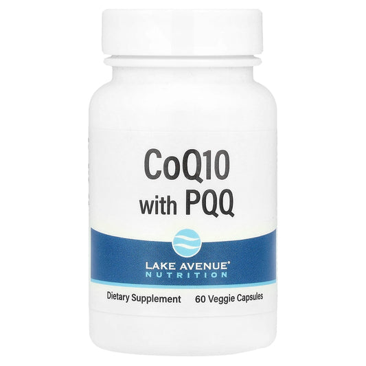 CoQ10 with PQQ - Boost Heart Health & Energy - Image 1