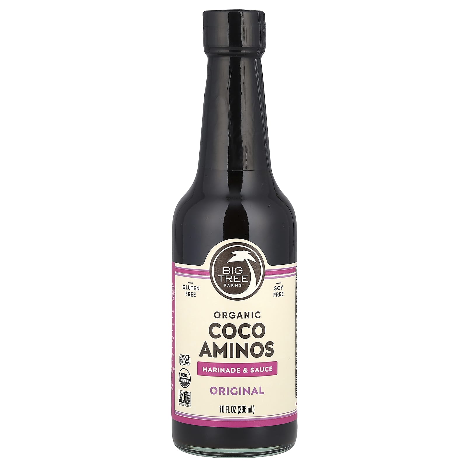 Big Tree Farms USDA Organic Coco Aminos Marinade & Sauce - 10fl oz - Image 1