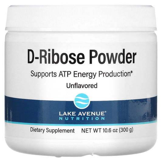 Boost ATP Energy & Muscle Recovery with D-Ribose Powder by Lake Avenue Nutrition - Image 1
